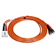 Product image for SC/PC-ST/PC, MM, Duplex, 62.5/125, 3.0MM DIA. 3 Meter-(Patch Cord/Jumper)