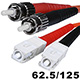 Image of SC/PC-ST/PC, OM1, MM, Duplex, 62.5/125, 3.0MM DIA. 5 Meter-(Patch Cord/Jumper) - Orange