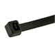 Product image for Cable Tie 4 inch 18LBS, 100pcs/Pack - Black