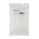 Product image for Cable Tie 4 inch 18LBS, 100pcs/Pack - White