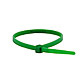Product image for Cable Tie 4 inch 18LBS, 100pcs/Pack - Green