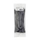 Product image for Cable Tie 8 inch 40LBS, 100pcs/Pack - Black
