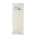 Product image for Cable Tie 8 inch 40LBS, 100pcs/Pack - White