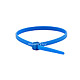 Product image for Cable Tie 8 inch 40LBS, 100pcs/Pack - Blue