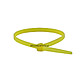 Product image for Cable Tie 8 inch 40LBS, 100pcs/Pack - Yellow