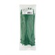 Product image for Cable Tie 8 inch 40LBS, 100pcs/Pack - Green