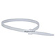 Product image for Cable Tie 11 inch 50LBS, 100pcs/Pack - White