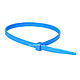 Product image for Cable Tie 11 inch 50LBS, 100pcs/Pack - Blue