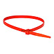 Product image for Cable Tie 11 inch 50LBS, 100pcs/Pack - Red