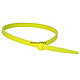 Product image for Cable Tie 11 inch 50LBS, 100pcs/Pack - Yellow