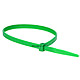 Product image for Cable Tie 11 inch 50LBS, 100pcs/Pack - Green