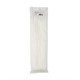 Product image for Cable Tie 14 inch 50LBS, 100pcs/Pack - White