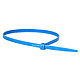 Product image for Cable Tie 14 inch 50LBS, 100pcs/Pack - Blue