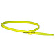 Product image for Cable Tie 14 inch 50LBS, 100pcs/Pack - Yellow