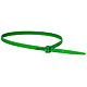 Product image for Cable Tie 14 inch 50LBS, 100pcs/Pack - Green