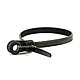 Product image for Mountable head Cable Tie 8 inch 40LBS, 100pcs/Pack - Black