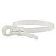 Product image for Mountable head Cable Tie 8 inch 40LBS, 100pcs/Pack - White