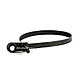 Product image for Mountable head Cable Tie 11 inch 50LBS, 100pcs/Pack - Black