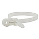 Product image for Mountable head Cable Tie 11 inch 50LBS, 100pcs/Pack - White