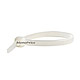 Product image for Releasable cable tie 6 inch 50LBS, 100pcs/Pack - White