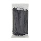 Product image for Releasable cable tie 10 inch 50LBS, 100pcs/Pack - Black
