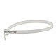 Product image for Releasable cable tie 10 inch 50LBS, 100pcs/Pack - White