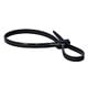Product image for Double Head Cable tie 11 7/8 inch 50LBS, 100pcs/Pack - Black