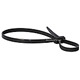 Product image for Double Head Cable tie 14 9/16 inch 50LBS, 100pcs/Pack - Black