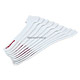 Product image for Hook & Loop Fastening Cable Ties 6inch, 10pcs/Pack - White