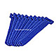 Product image for Hook & Loop Fastening Cable Ties 6inch, 10pcs/Pack - Blue