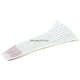 Product image for Hook & Loop Fastening Cable Ties 9inch, 10pcs/Pack - White