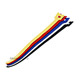 Product image for Hook & Loop Fastening Cable Ties 9inch, 10pcs/Pack - 5 colors