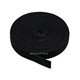 Product image for Fastening Tape 0.75inch One Wrap Hook & Loop Fastening Tape 5 yard/Roll - Black