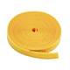 Product image for Fastening Tape 0.75inch One Wrap Hook & Loop Fastening Tape 5 yard/Roll - Yellow