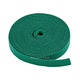 Product image for Fastening Tape 0.75inch One Wrap Hook & Loop Fastening Tape 5 yard/Roll - Green