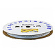 Product image for Heat-shrinkable tubings, 15mm width, 100ft/roll - White