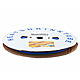 Product image for Heat-shrinkable tubings, 15mm width, 100ft/roll - Blue