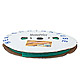 Product image for Heat-shrinkable tubings, 15mm width, 100ft/roll - Green
