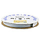 Product image for Heat-shrinkable tubings, 20mm width, 100ft/roll - White