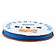 Product image for Heat shrink tubing, 20mm width, 100ft/roll - Blue