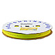 Product image for Heat shrink tubing, 20mm width, 100ft/roll - Yellow