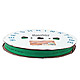 Product image for Heat-shrinkable tubings, 20mm width, 100ft/roll - Green