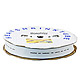 Product image for Heat-shrinkable tubings, 30mm width, 100ft/roll - White