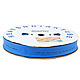 Product image for Heat-shrinkable tubings, 30mm width, 100ft/roll - Blue