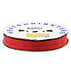 Product image for Heat-shrinkable tubings, 30mm width, 100ft/roll - Red
