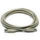 Product image for USB 2.0 A Male/A Male Cable, 28/24 AWG  10ft., Ivory