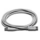 Product Image for USB 2.0 A Male/A Female, Extension Cable, 28/24 AWG  10ft - White