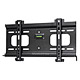 Image of Ultra-Slim Low Profile Wall Mount Bracket for LCD LED Plasma (Max 165 lbs, 23~37 inch), BLACK