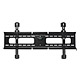 Image of Ultra-Slim Low Profile Wall Mount Bracket for LCD LED Plasma (Max 165 lbs, 37~63 inch), BLACK