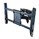 Image of Adjustable Tilting/Swiveling TV Wall Mount Bracket for LCD LED Plasma (Max 125 lbs, 32~52 inch)